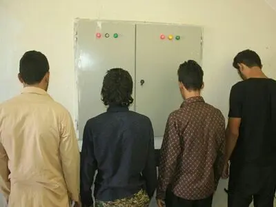 دستگیری سارقان محموله‌های کانتینری در بندر عباس