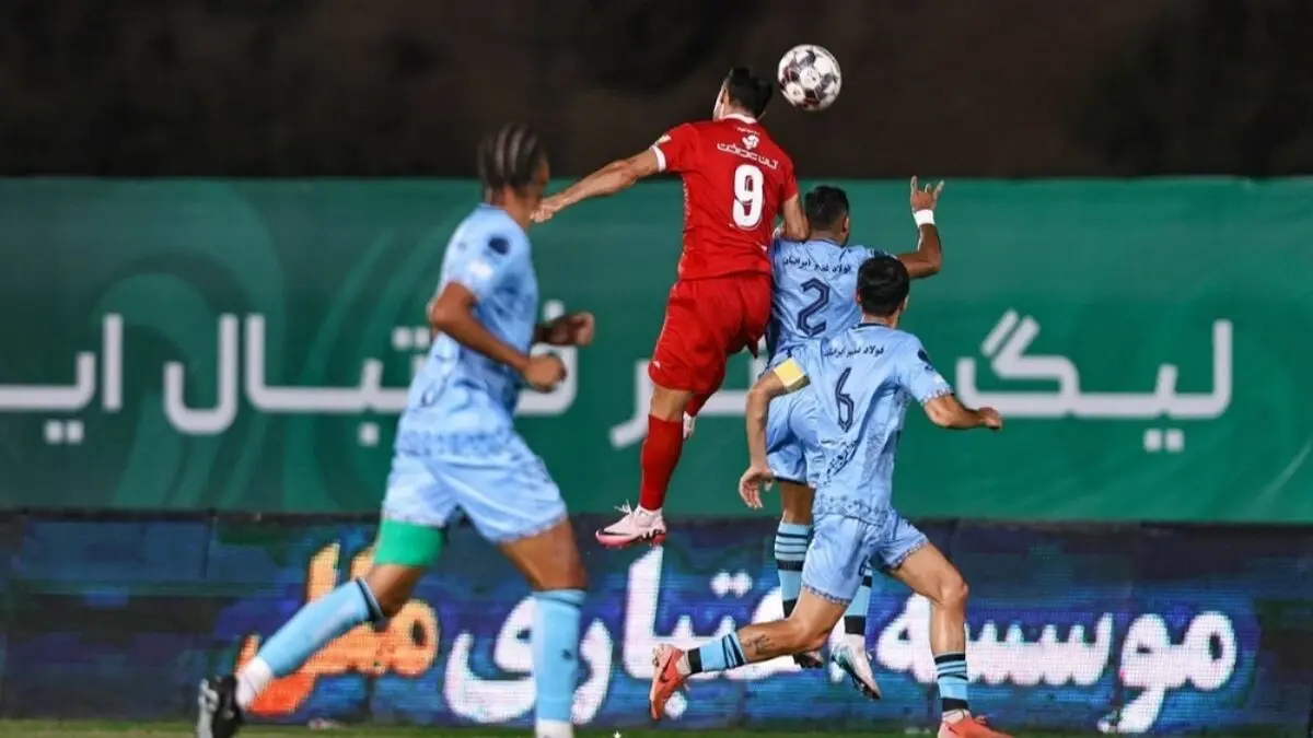 اعلام ترکیب چادرملو مقابل پرسپولیس