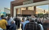 تجمع بازنشستگان صندوق فولاد در اهواز 