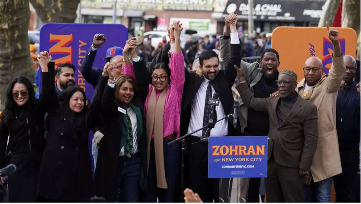 در آستانه انتخابات نیویورک؛ ادعای ارتباط ممدانی با ایران خبرساز شد