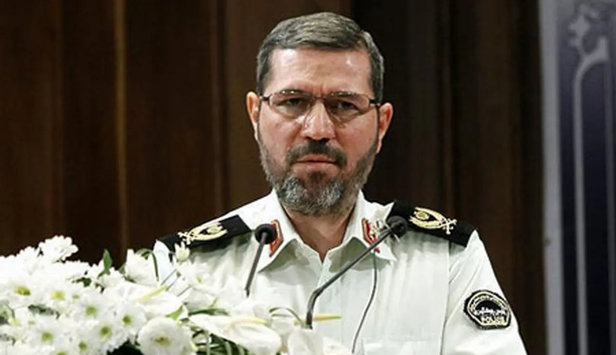  سردار مهری رئیس پلیس راهور شد 