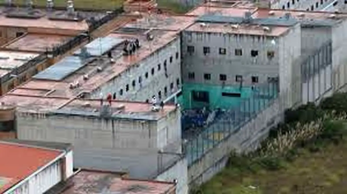 شورش در زندان اکوادور با ۳۱ کشته +فیلم