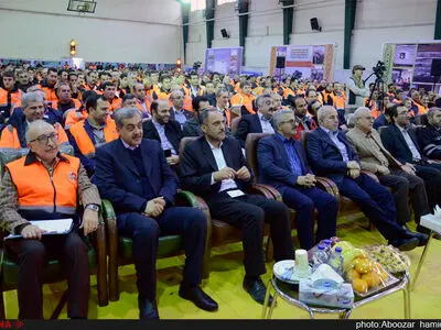 مراسم تجلیل از فعالان و دست اندرکاران نمونه راهداری و حمل و نقل جاده ای گیلان