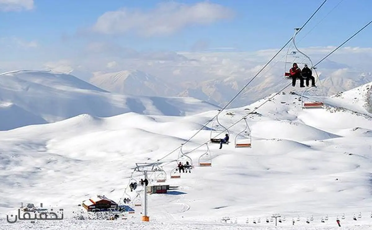 بهترین پیست‌های اسکی تهران