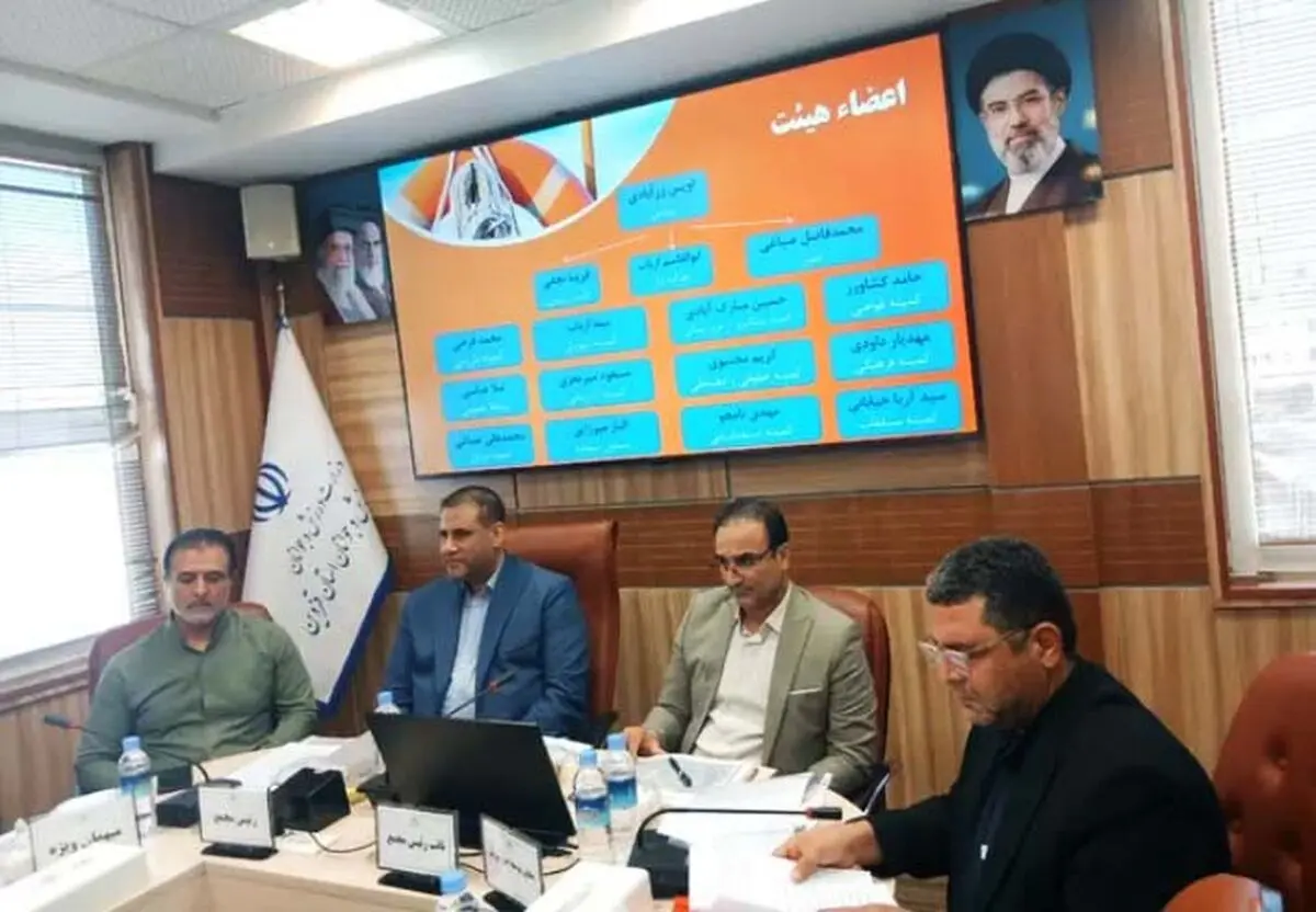 برپایی مجمع عمومی هیئت نجات‌غریق و غواضی با حضور رئیس فدراسیون