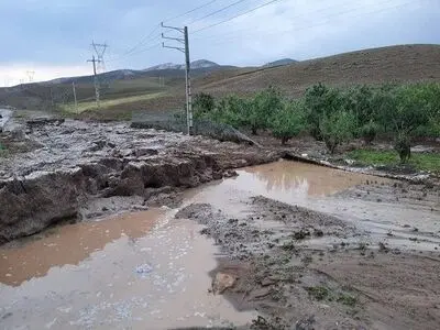 سیلاب ۱۳۳ میلیارد و ۶۳۰ میلیون ریال خسارت به آزادشهر وارد کرد