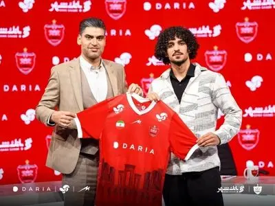 شماره پیراهن خرید جدید پرسپولیس مشخص شد