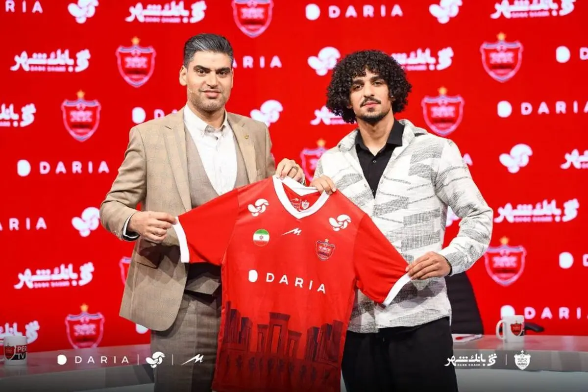 شماره پیراهن خرید جدید پرسپولیس مشخص شد