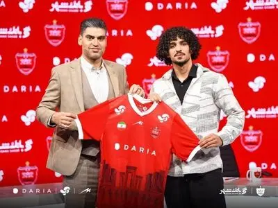 شماره پیراهن خرید جدید پرسپولیس مشخص شد