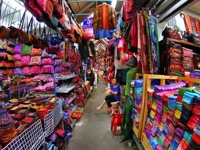 بازارگردی در تایلند