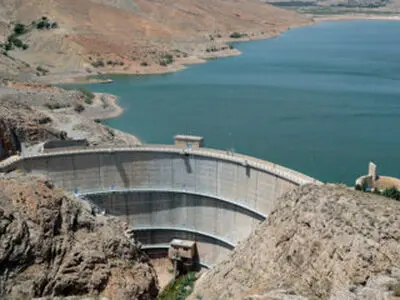 عدم تأثیرگذاری بارش‌ها بر ورودی آب سدهای خراسان رضوی