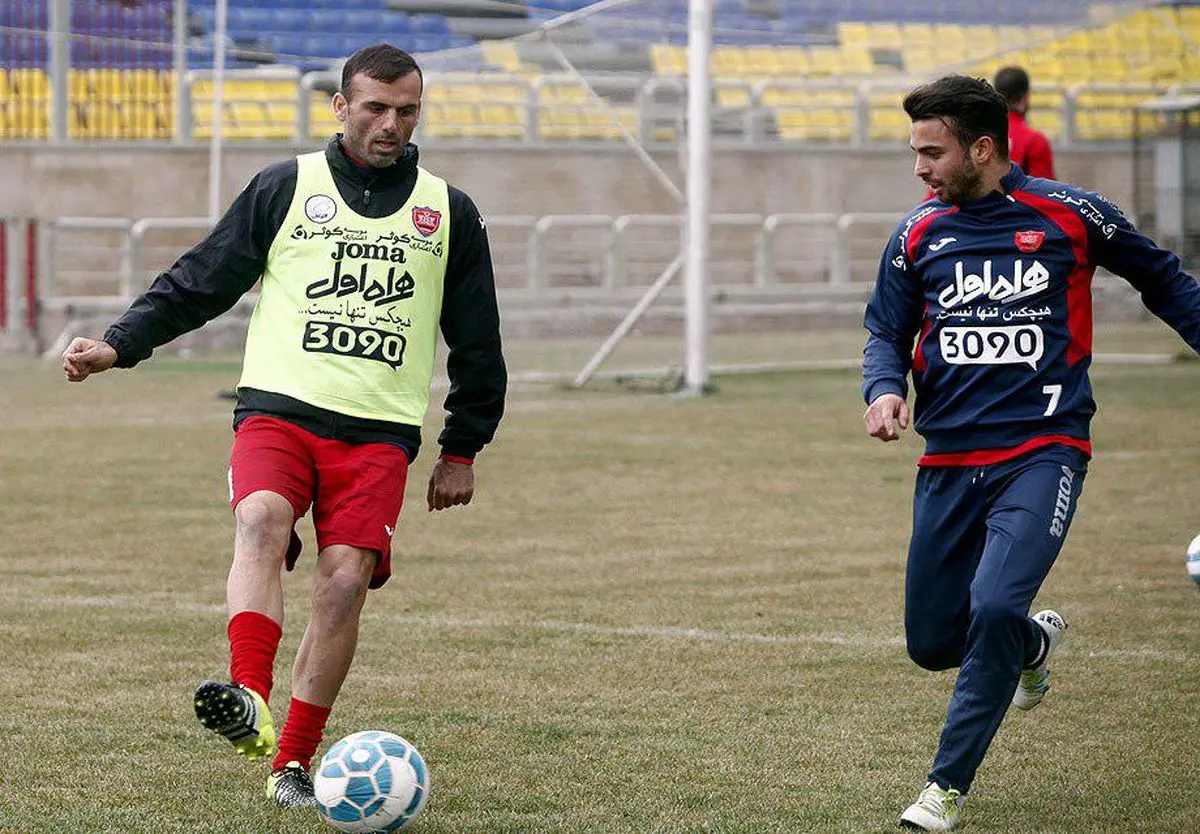 محل تمرین سه‌شنبه پرسپولیس مشخص شد