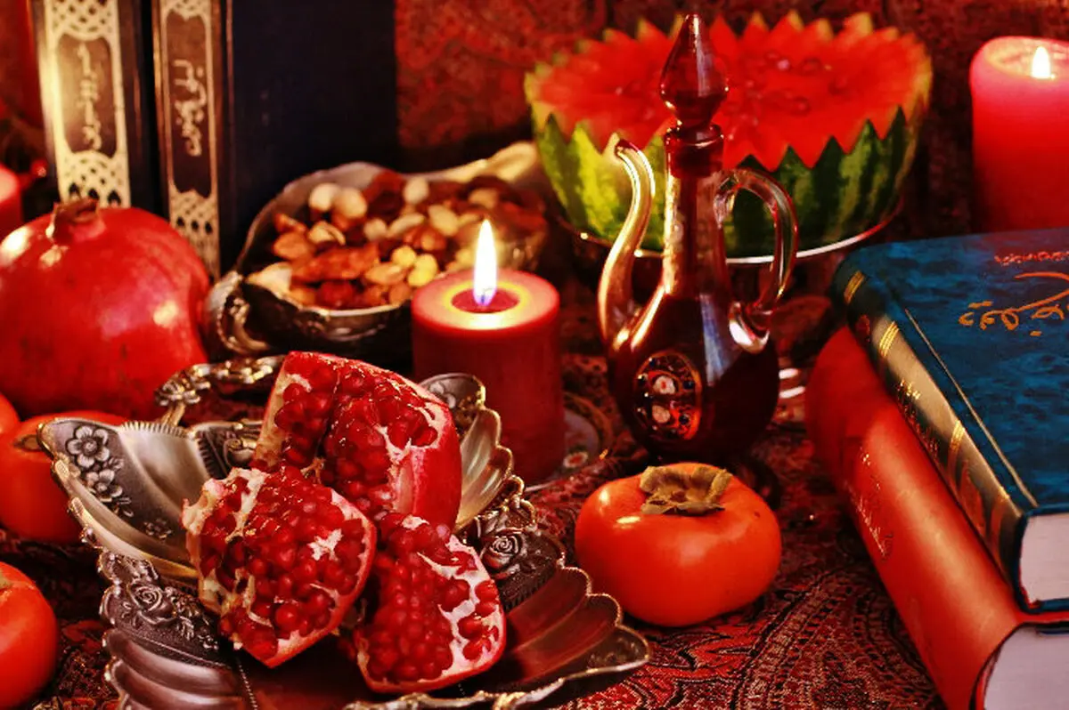 برگزاری جشن یلدا برای کودکان کار