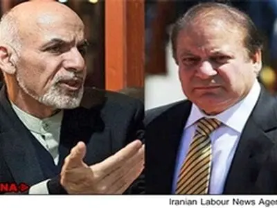 اشرف غنی با نواز شریف دیدار کرد
