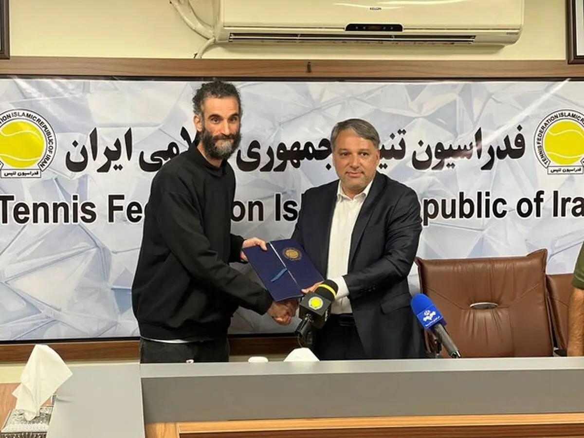امید سوری سرمربی تیم ملی تنیس ایران شد


