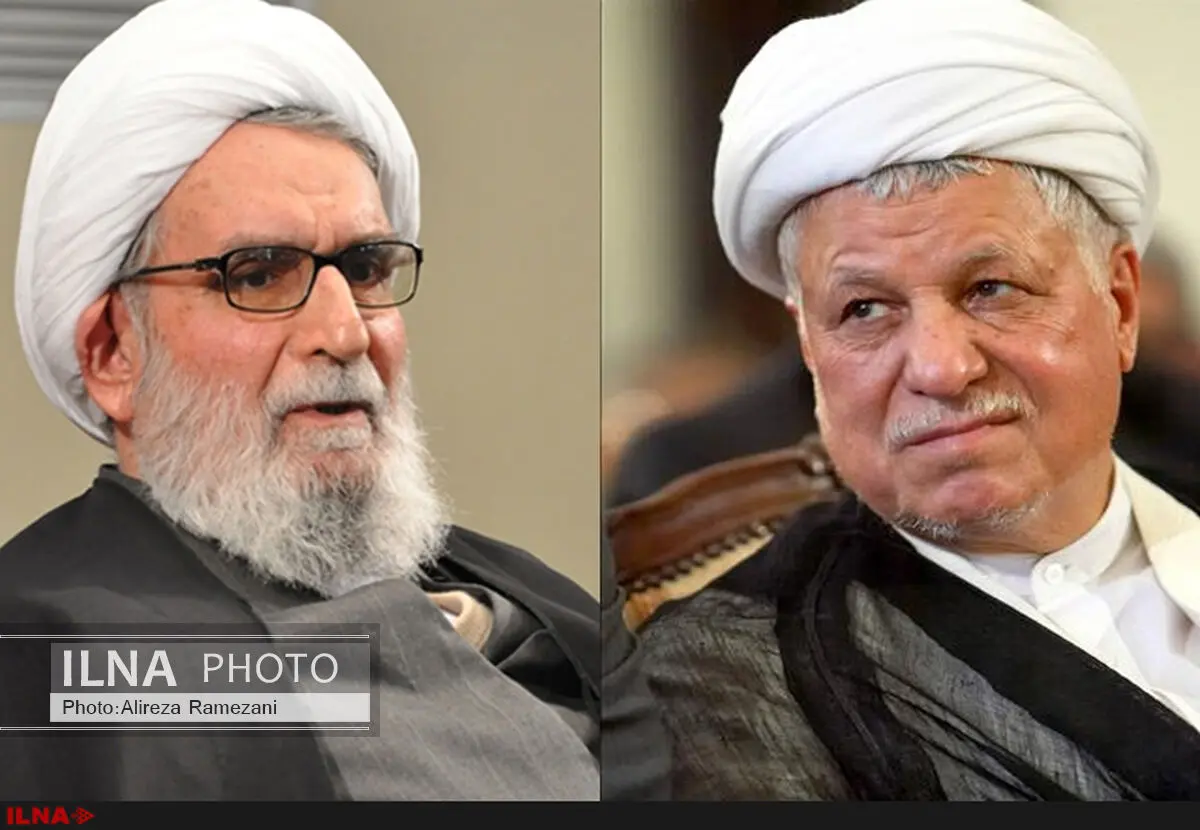 آیت‌الله هاشمی از واعظ طبسی عیادت کرد 