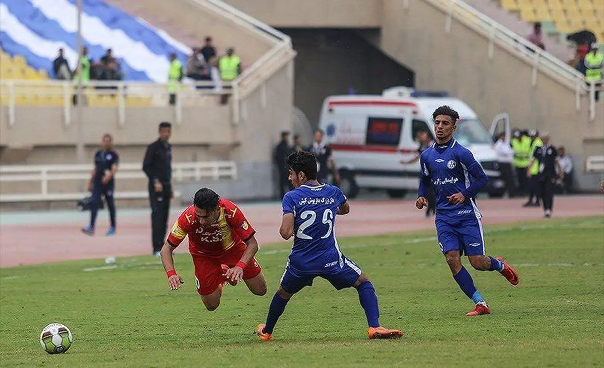 فولاد 0-0 استقلال خوزستان؛ امتیازات دربی خوزستان تقسیم شد