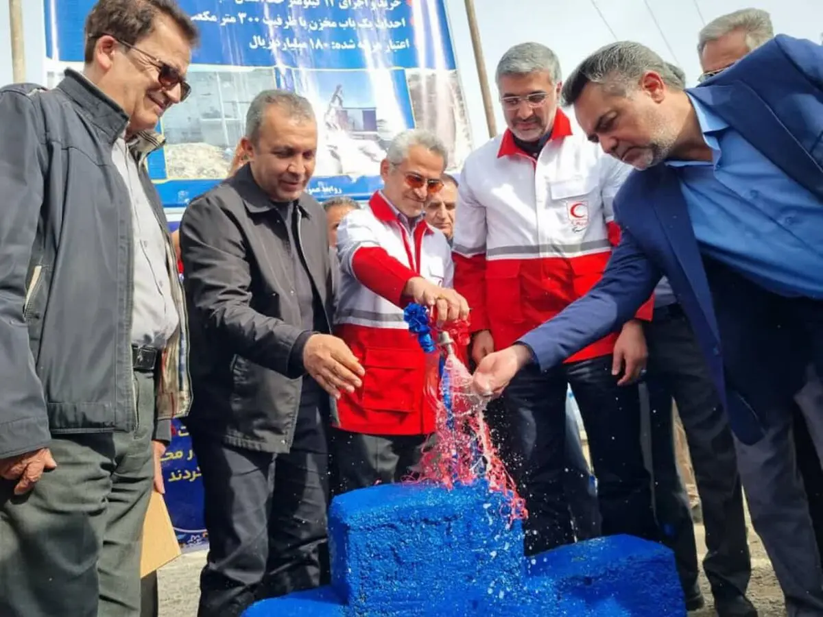  آبرسانی به ۲۲ روستا توسط هلال احمر فارس