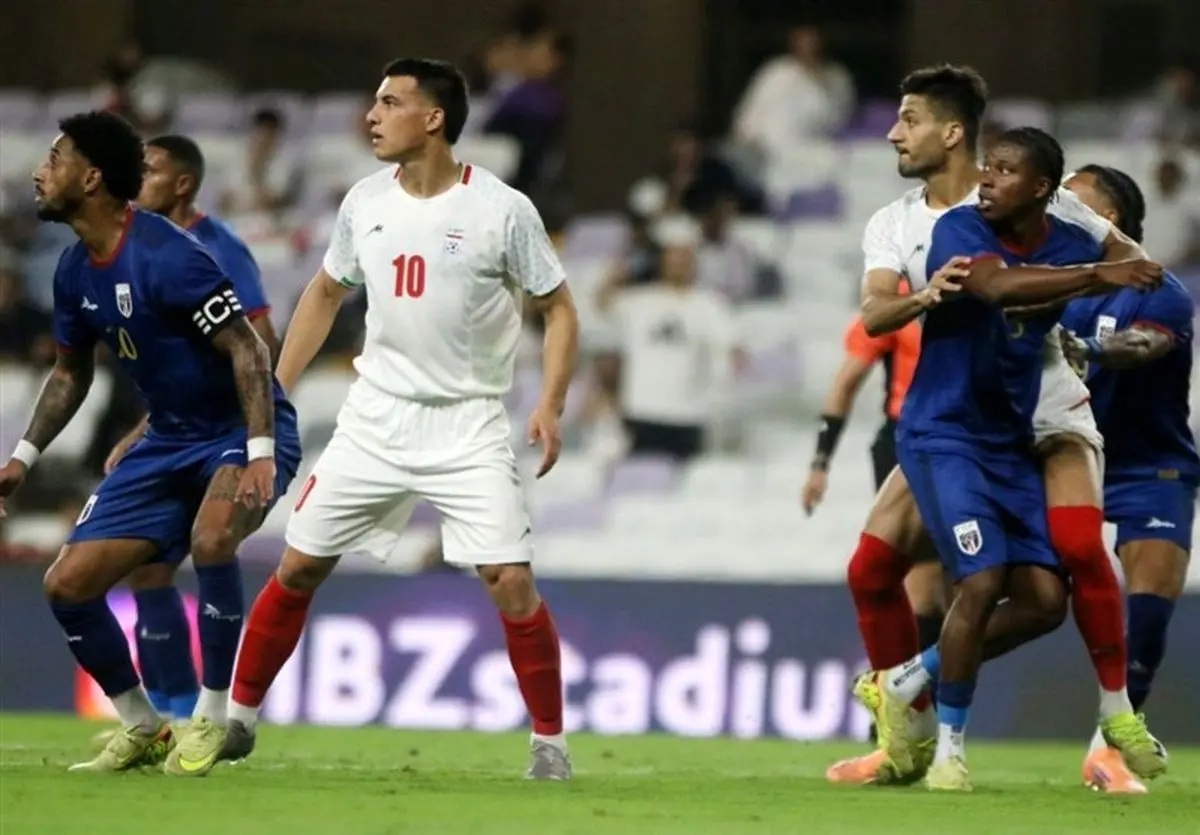 تساوی بدون گل ایران و کیپ‌ورد در وقت‌های قانونی