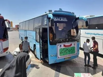 پیش‌بینی 500 دستگاه ناوگان حمل‌ونقل مسافری استان مرکزی برای اعزام زائران اربعین