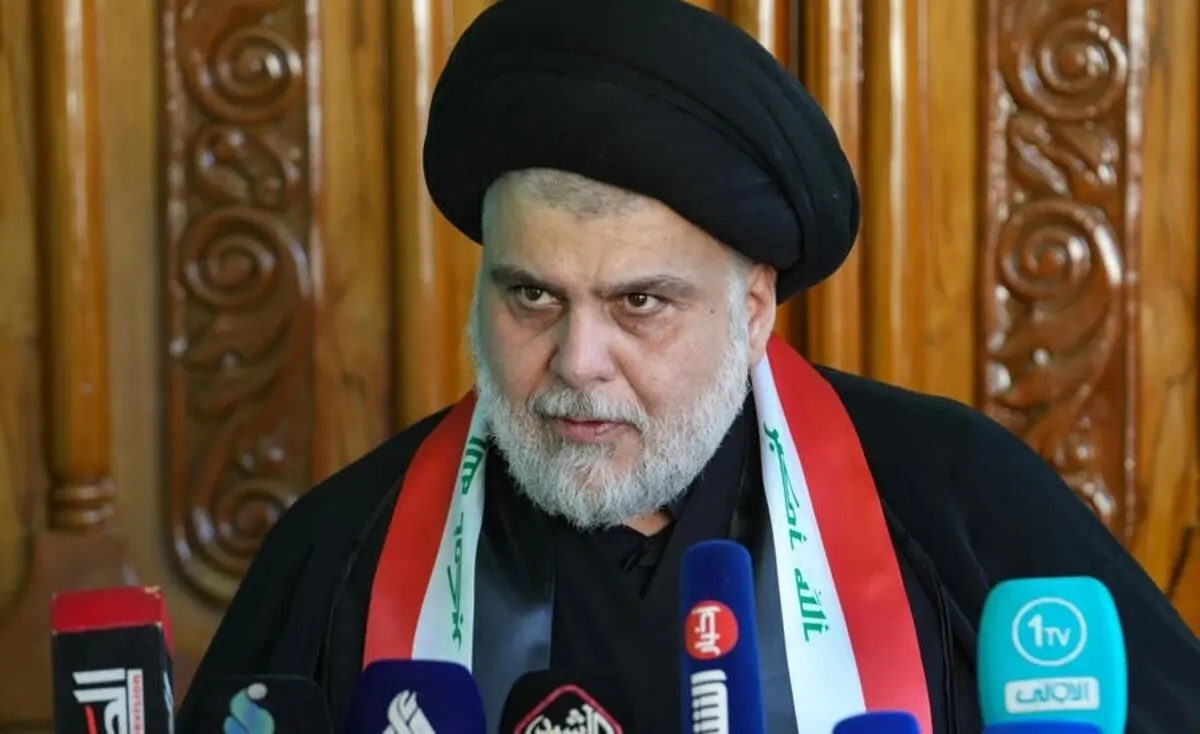 حمایت مقتدی صدر از خیزش دانشجویان آمریکایی برای غزه
