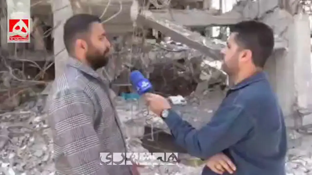 ۱۲ نفر شهید، فقط از یک خانواده + فیلم