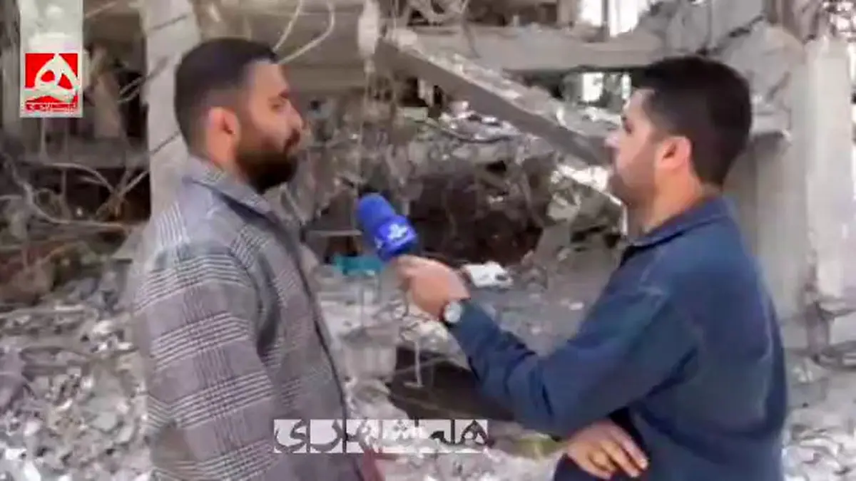 ۱۲ نفر شهید، فقط از یک خانواده + فیلم