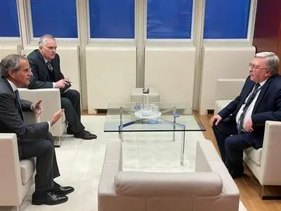 رایزنی اولیانوف با گروسی درباره ایران