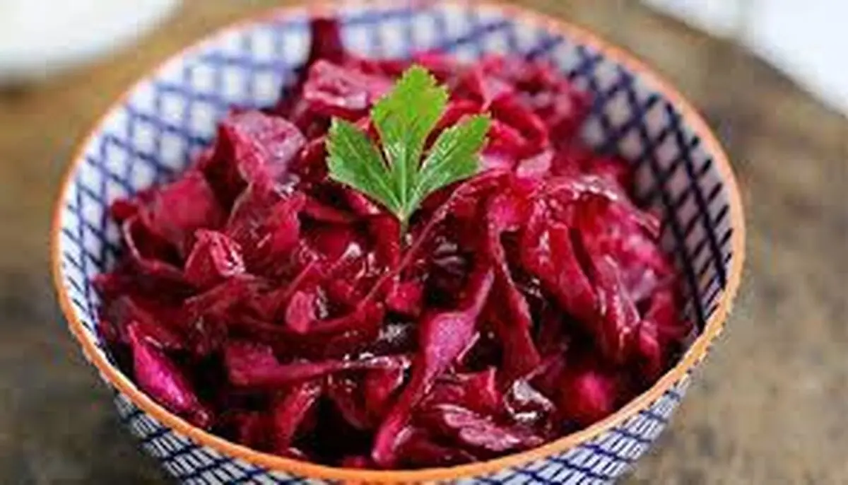 طرز تهیه ترشی کلم قرمز مجلسی