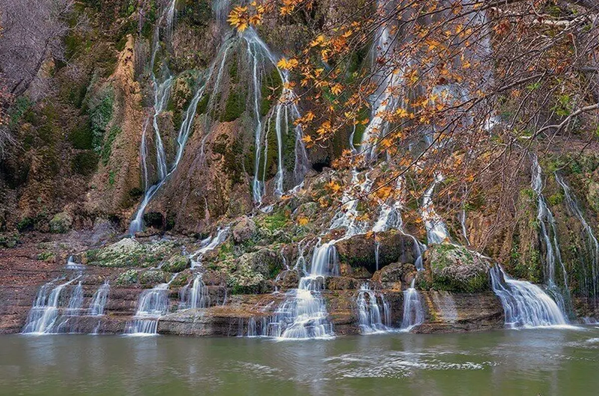 آبشارگردی در تابستان را از دست ندهید