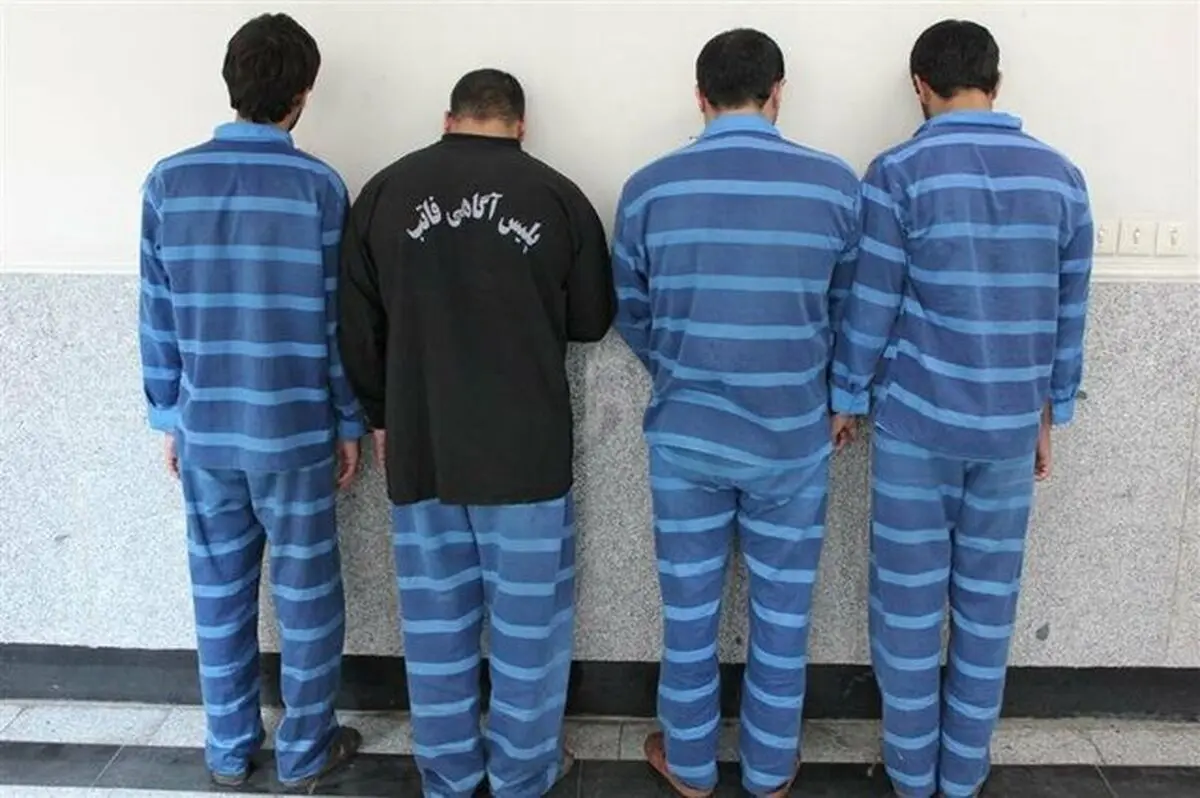 انهدام باند سرقت منزل و کلکسیون عتیقه