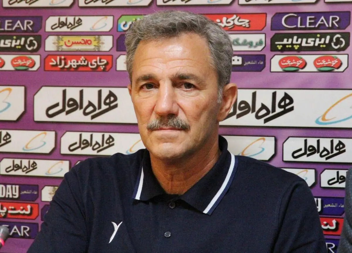 باغ‌آبادی: باخت‌ مقابل پیکان یکی از کم نظیرترین اتفاقات فوتبال بود