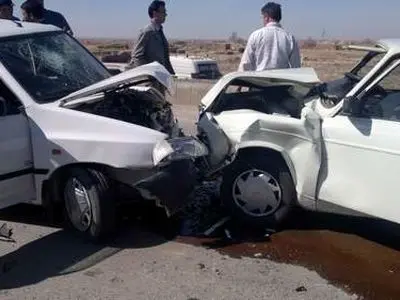 تصادف پیکان و پراید 6 کشته و زخمی داشت