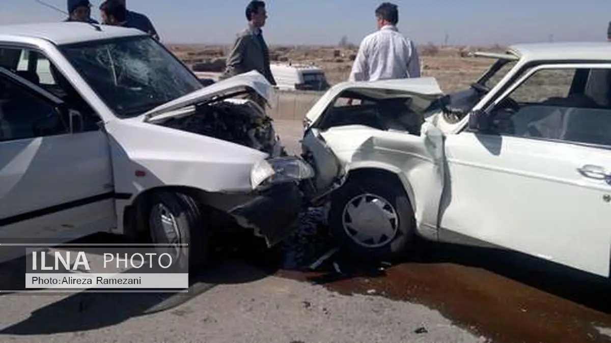 تصادف پیکان و پراید 6 کشته و زخمی داشت