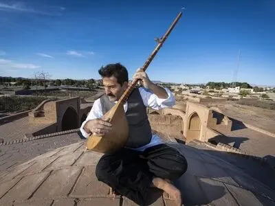 استاد بیتانه  گنجینه زنده بشری شد