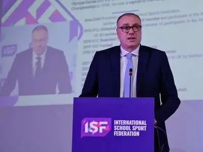 مشتاقانه منتظر بازگشت دانش آموزان ورزشکار ایرانی به رویدادهای آینده ISF هستیم 