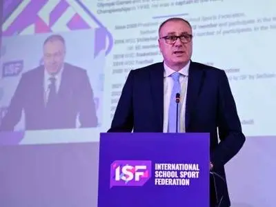 مشتاقانه منتظر بازگشت دانش آموزان ورزشکار ایرانی به رویدادهای آینده ISF هستیم 