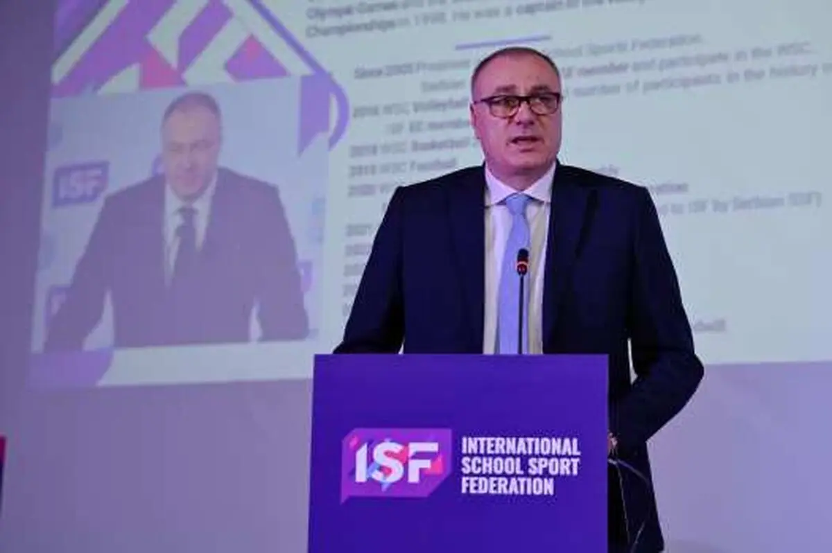 مشتاقانه منتظر بازگشت دانش آموزان ورزشکار ایرانی به رویدادهای آینده ISF هستیم 