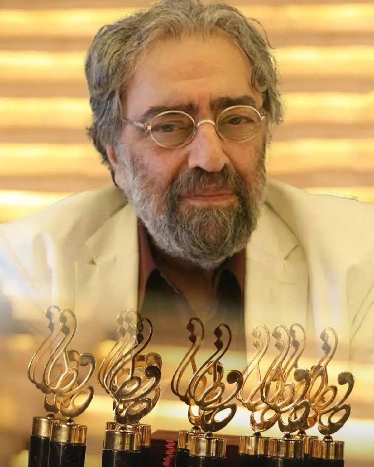 تقدیر از یک عمر فعالیت هنری مسعود کیمیایی در جشن حافظ