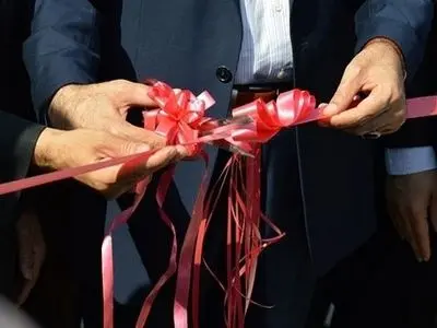 إفتتاح اطول نفق لنقل المیاه فی غرب ایران