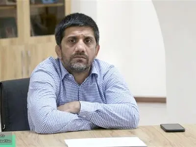 حضور علیرضا دبیر برای نخستین بار در کمیسیون داوران(گزارش تصویری)