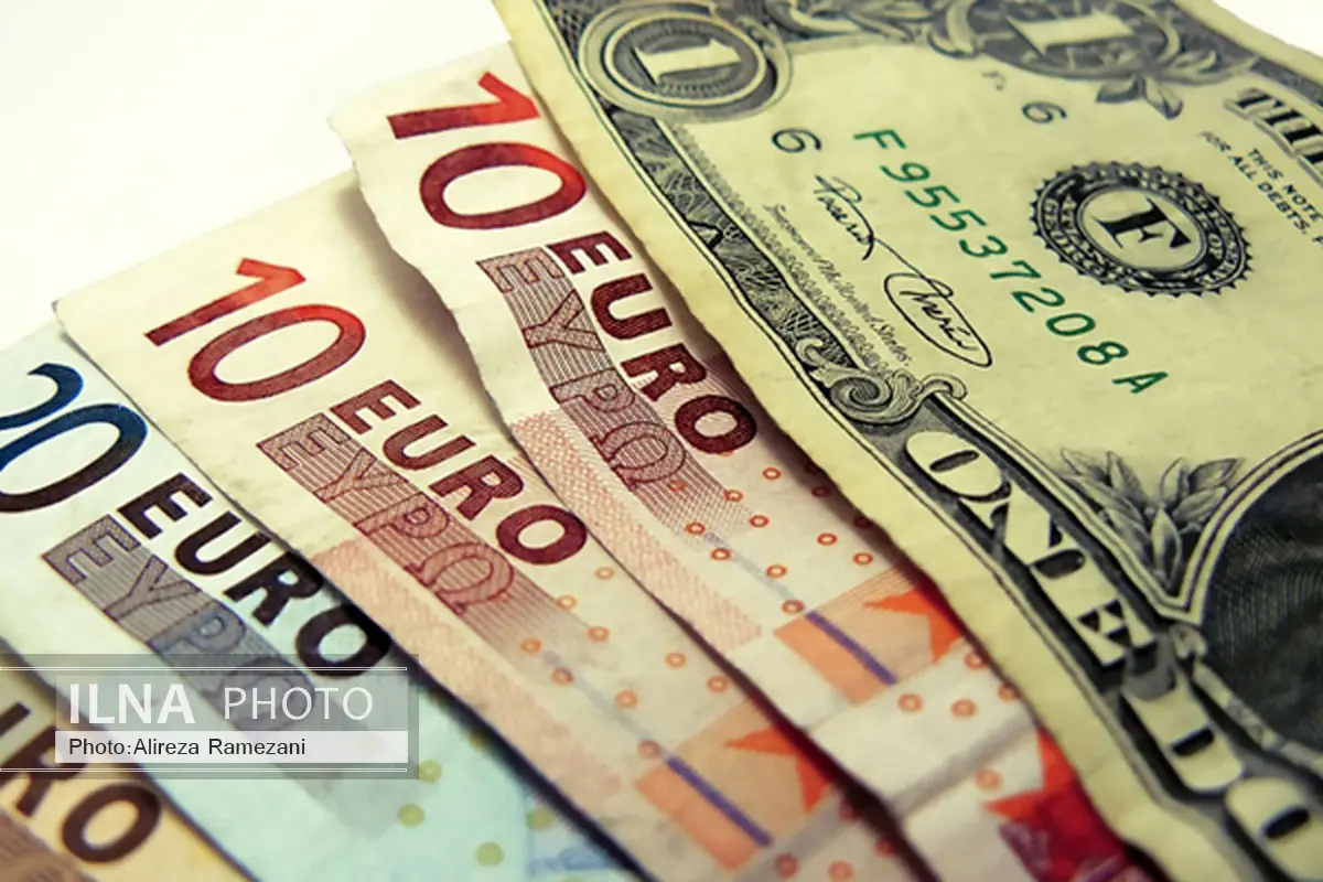 قیمت انواع ارز در بازار 