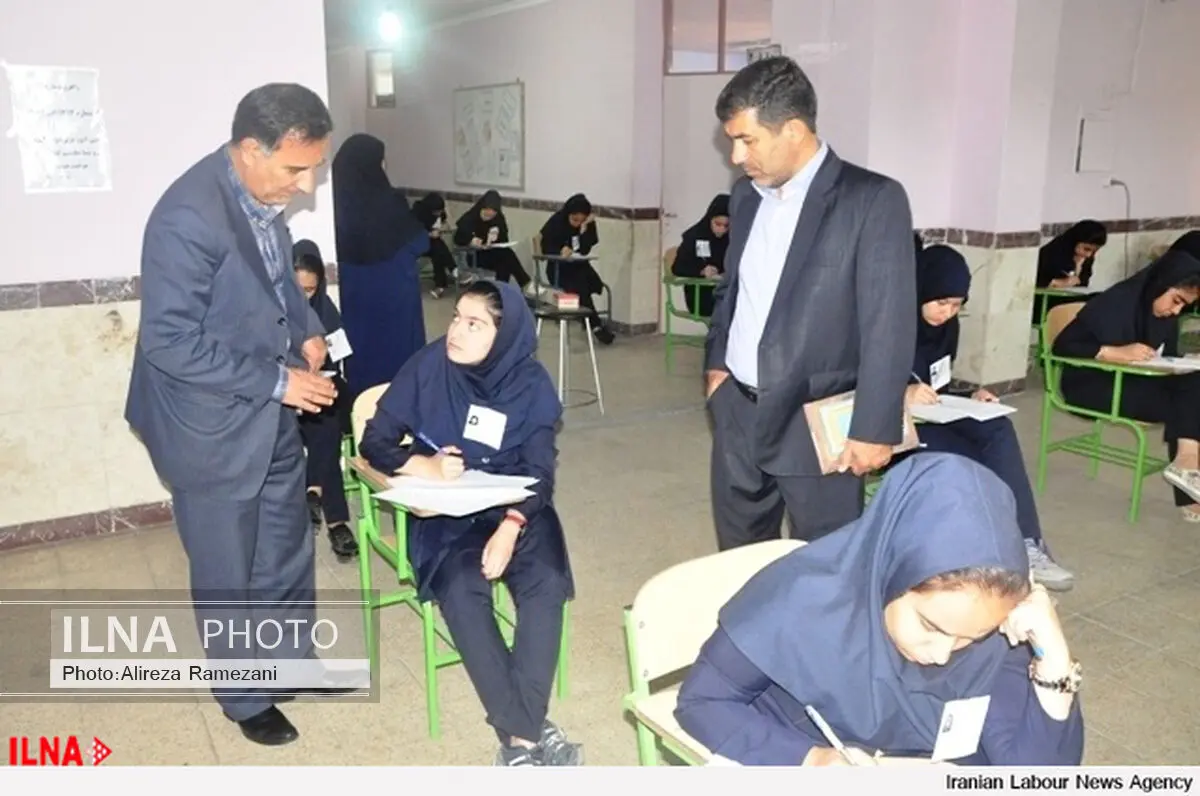 شرکت بیش از 9 هزار دانش‌آموز ناحیه یک ارومیه در امتحانات نهایی