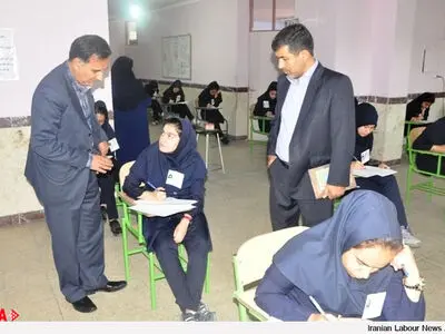 شرکت بیش از 9 هزار دانش‌آموز ناحیه یک ارومیه در امتحانات نهایی