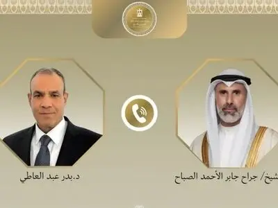 تاکید مصر و کویت بر ضرورت همگرایی تلاش‌ها برای کاهش تشدید تنش در منطقه
