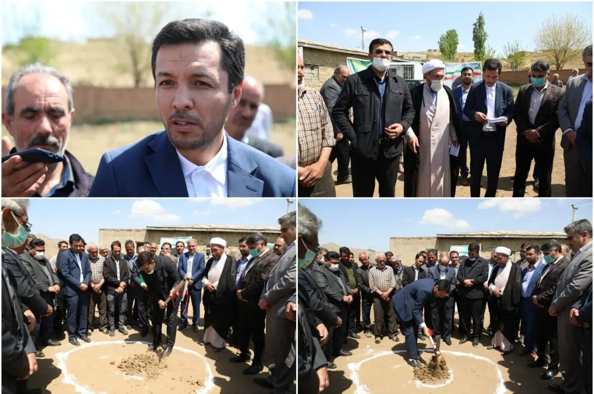 آغاز احداث مدرسه ۶ کلاسه در دهستان زیوه شهرستان انگوت