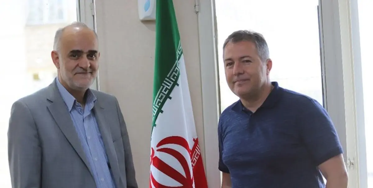 برگزاری نشست دبیرکل و رییس دپارتمان تیم‌های ملی با اسکوچیچ