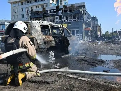 زخمی شدن ۴ غیرنظامی در پی حمله پهپادی اوکراین به بلگورود