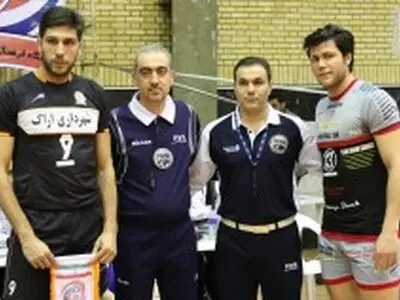 اسامی داوران و ناظران هفته پانزدهم لیگ برتر والیبال