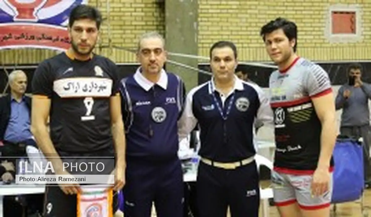 اسامی داوران و ناظران هفته پانزدهم لیگ برتر والیبال